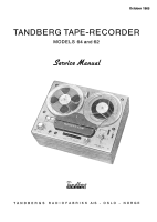 Tandberg 62-64 - Service Manual1